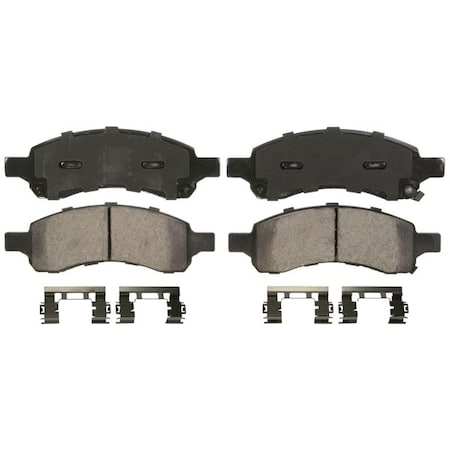 Wagner Brakes Ceramic Disc Pad Set, Zd1169 ZD1169